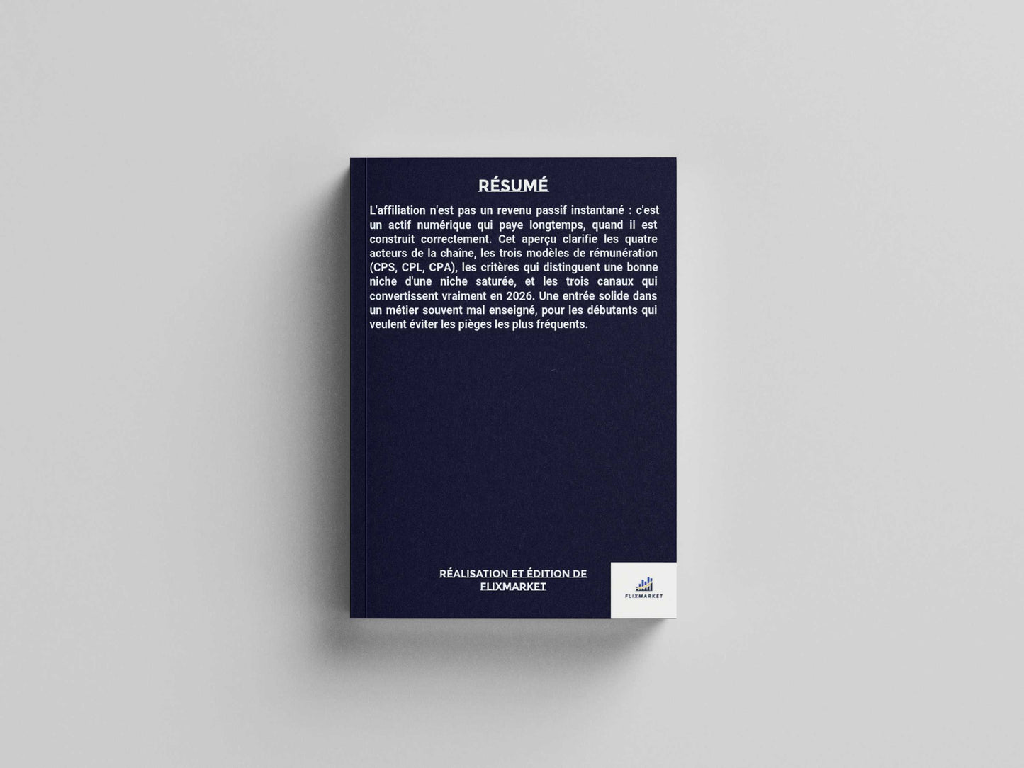 Affiliation Marketing — Édition Découverte