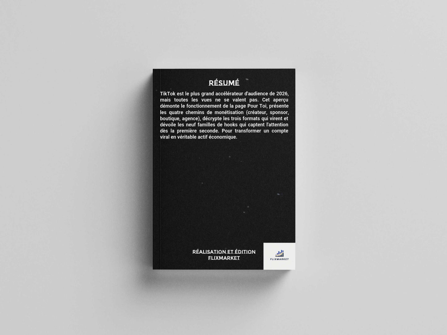 TikTok Monétisation — Édition Découverte