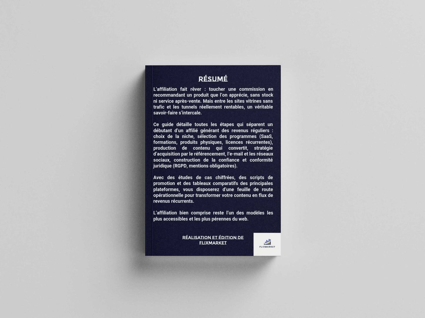 Affiliation Marketing — Édition Complète 2026