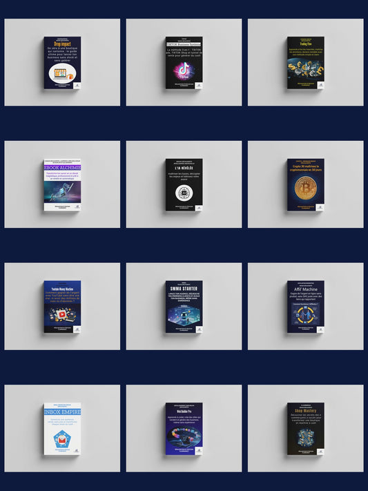 Pack Découverte FLIXMARKET — 12 aperçus professionnels