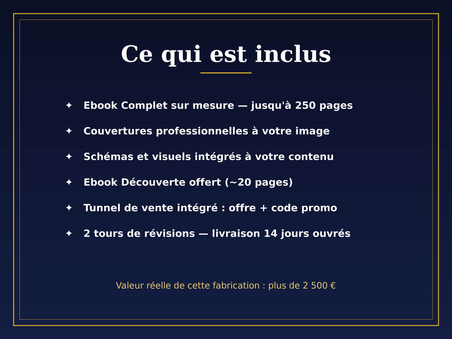 FLIX SIGNATURE — Votre ebook professionnel sur mesure