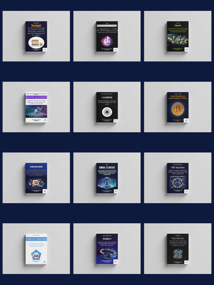 Pack Complet — Les 12 ebooks FLIXMARKET 2026