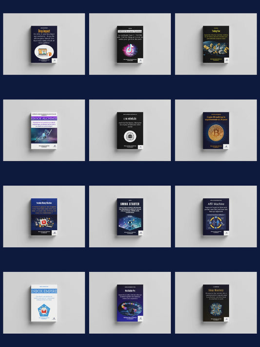 Pack Complet — Les 12 ebooks FLIXMARKET 2026