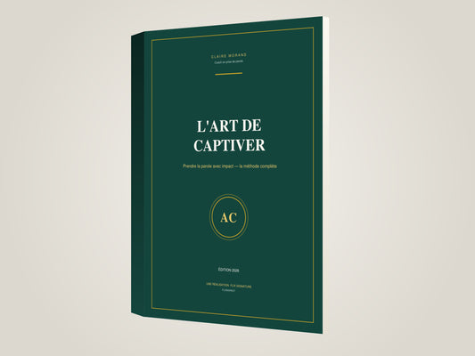 L'Art de Captiver — Édition Complète 2026